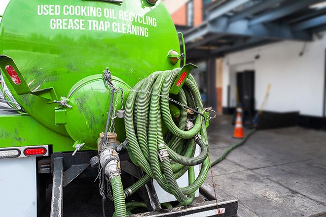 grease trap pumping service for industrial kitchen in Castro Valley
